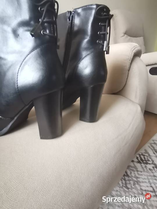 Kozaczki damskie 38 Jasło