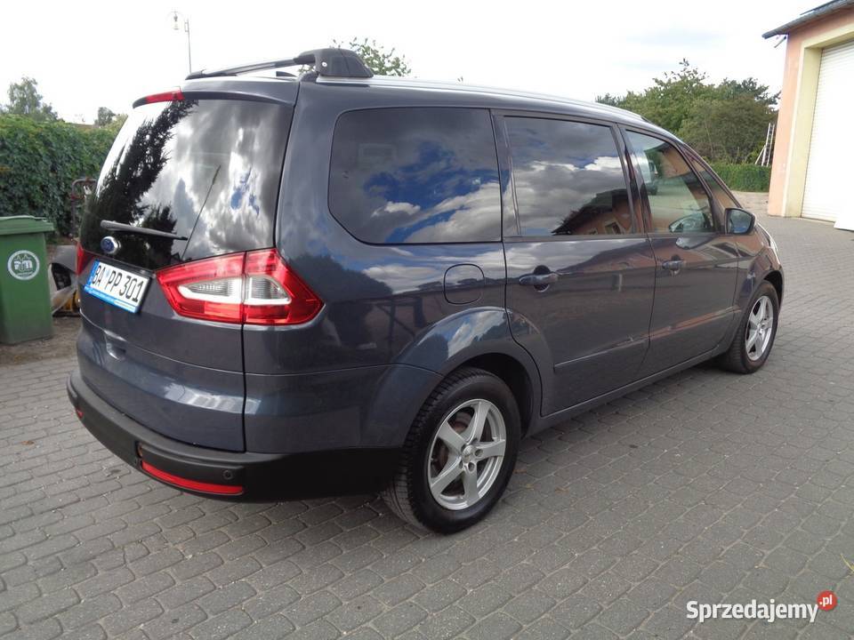Ford Galaxy 20D 7 Osobowy Automat wielofunkcyjna kierownica Ford kujawsko-pomorskie Dolna Grupa