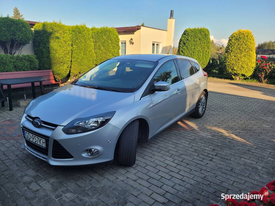 Sprzedam Ford focus schwarz profil Gdańsk