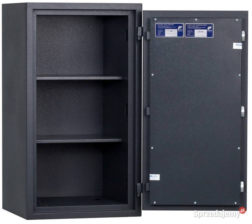 Chubbsafes Home safe 90 ognioodporny sejf na