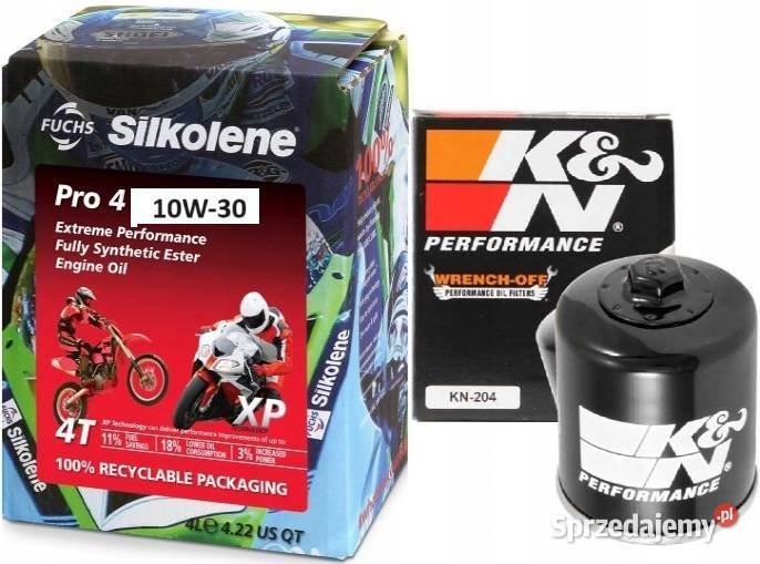 Olej Silkolene PRO 4 XP 10W30 4L 100 Synt HONDA Tarnów