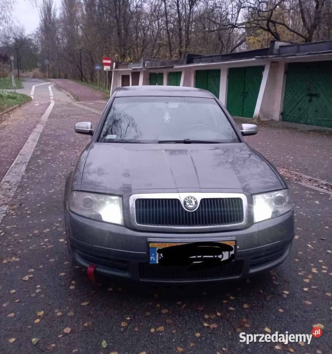 Skoda Superb TDI AWX 4/5 śląskie Jaworzno sprzedam