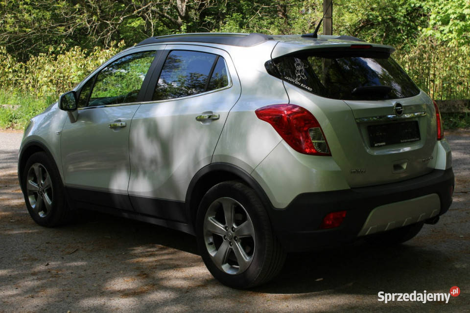 Opel Mokka Turbo 140 4x4 107 Bogate Wyposażenie gniazdo SD