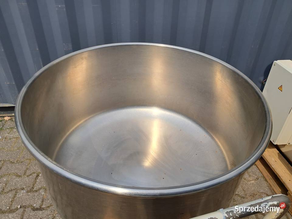 Miesiarka spiralna 2 dzieże Kemper SPA 125 Rzeszów