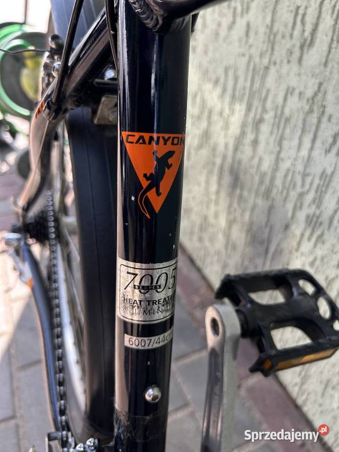 Canyon Pro Team MTB topowy rower wyścigowy XC sprzedam