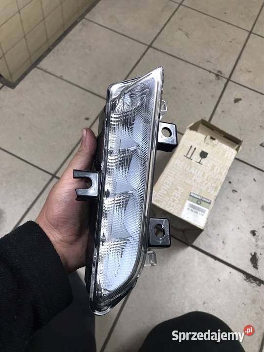 Led renault clio IV prawy Oświetlenie śląskie Kozy