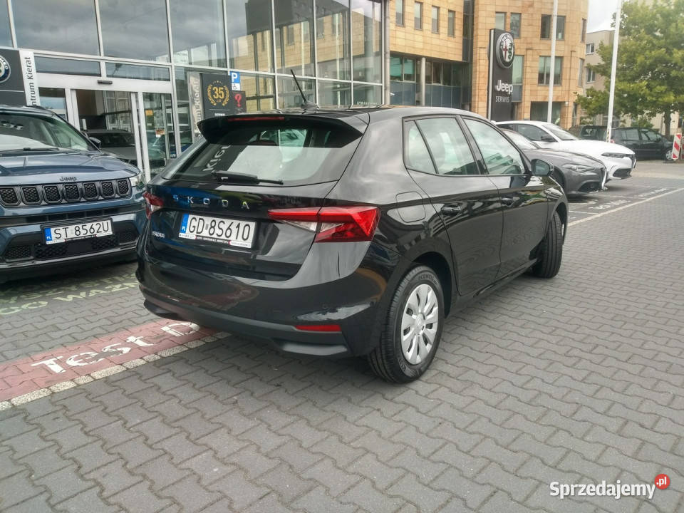 koda Fabia 10 MPI 80 selection smartlink led wielofunkcyjna kierownica Tychy sprzedam