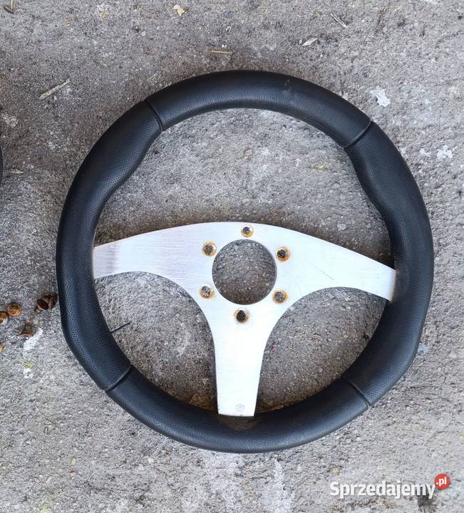 Kierownica sportowa trójramienna Fiat 126p VW Chrząchów