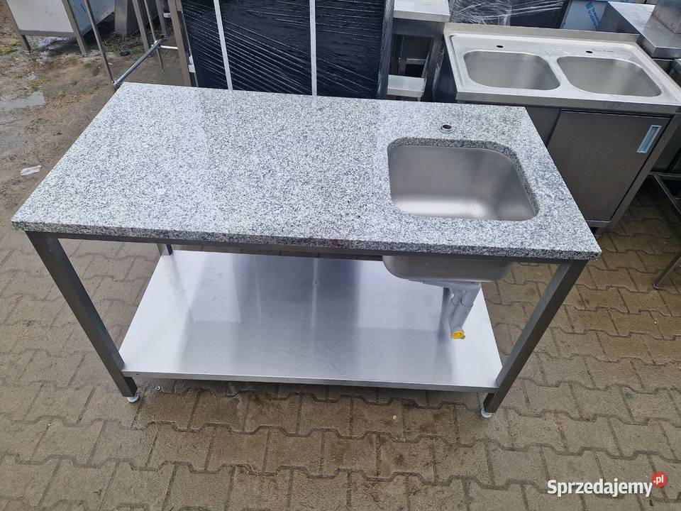 Zlew Gastronomiczny 1 Komorowy Z Blatem Ostrów Wielkopolski sprzedam