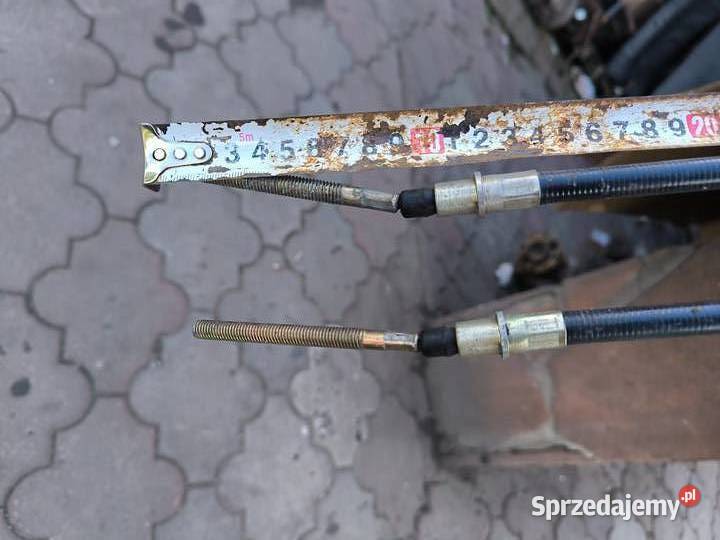 Polonez ROVER linka gazu sprzęgła długa osobowe