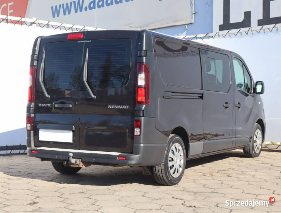 Renault Trafic 16 dCi 281949km Łódź sprzedam