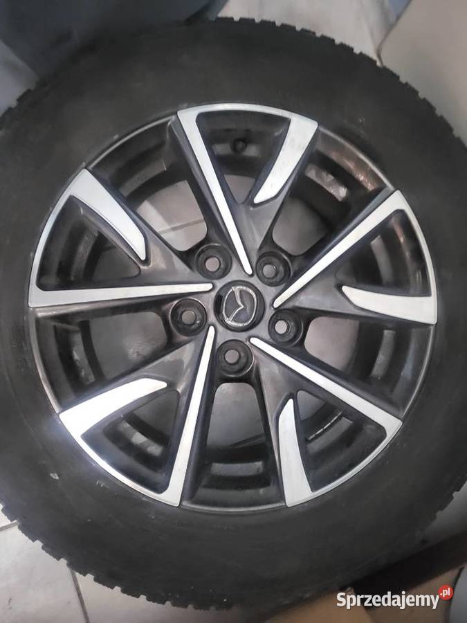 Sprzedam koła zimowe 2156016 Mazda warmińsko-mazurskie Olsztyn sprzedam