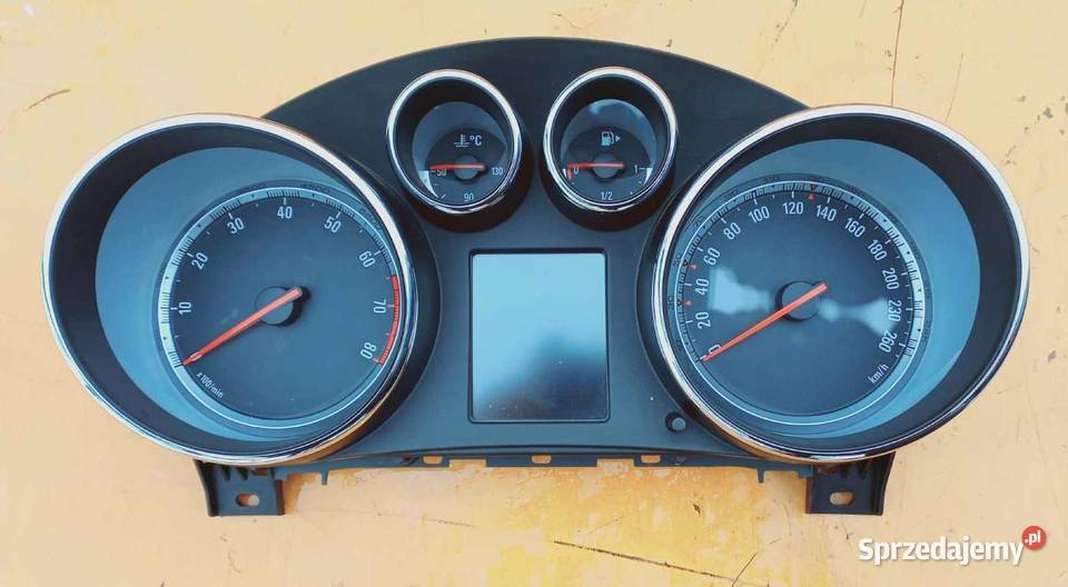 OPEL INSIGNIA A 20 28 LICZNIK ZEGAR 12844144 EN