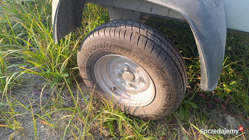 Przyczepka samochodowa lekka dmc 750 Osiniec sprzedam