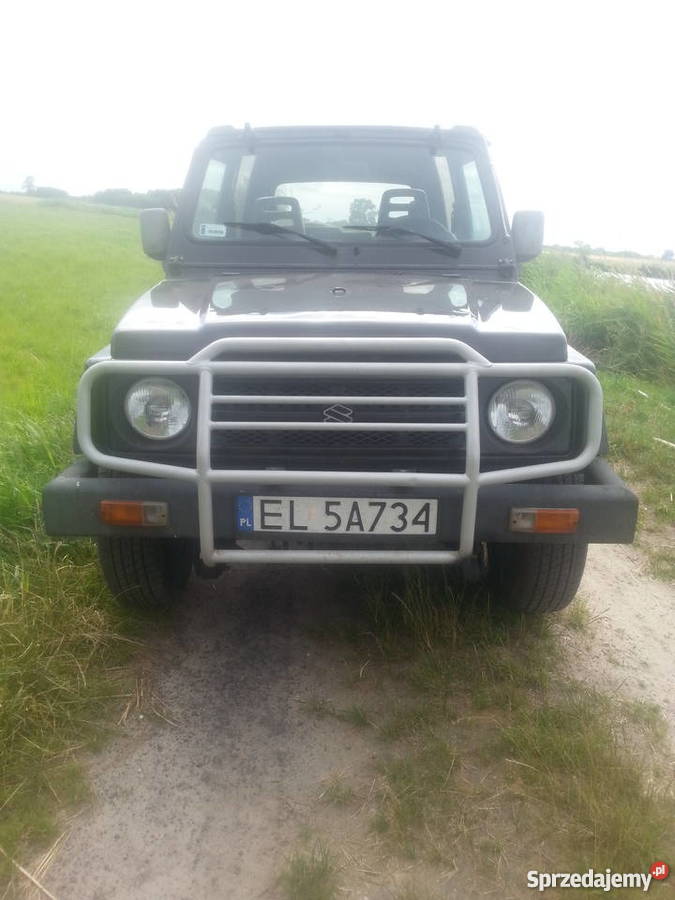 suzuki samurai lpg Dalików