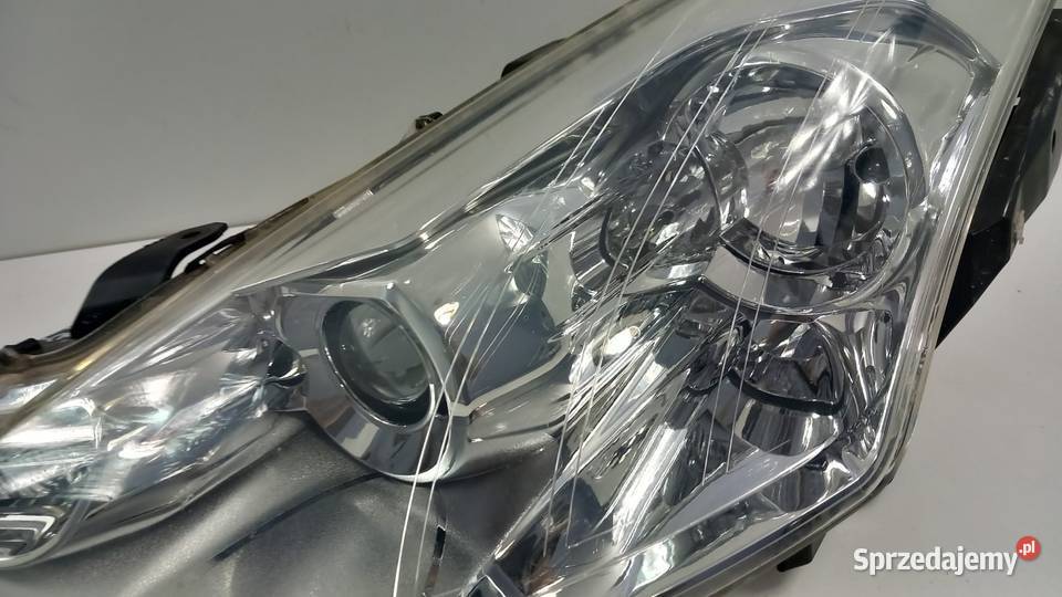 CCROSSER LAMPA PRZÓD LEWA SOCZEWKA XENON Zbierkowo sprzedam