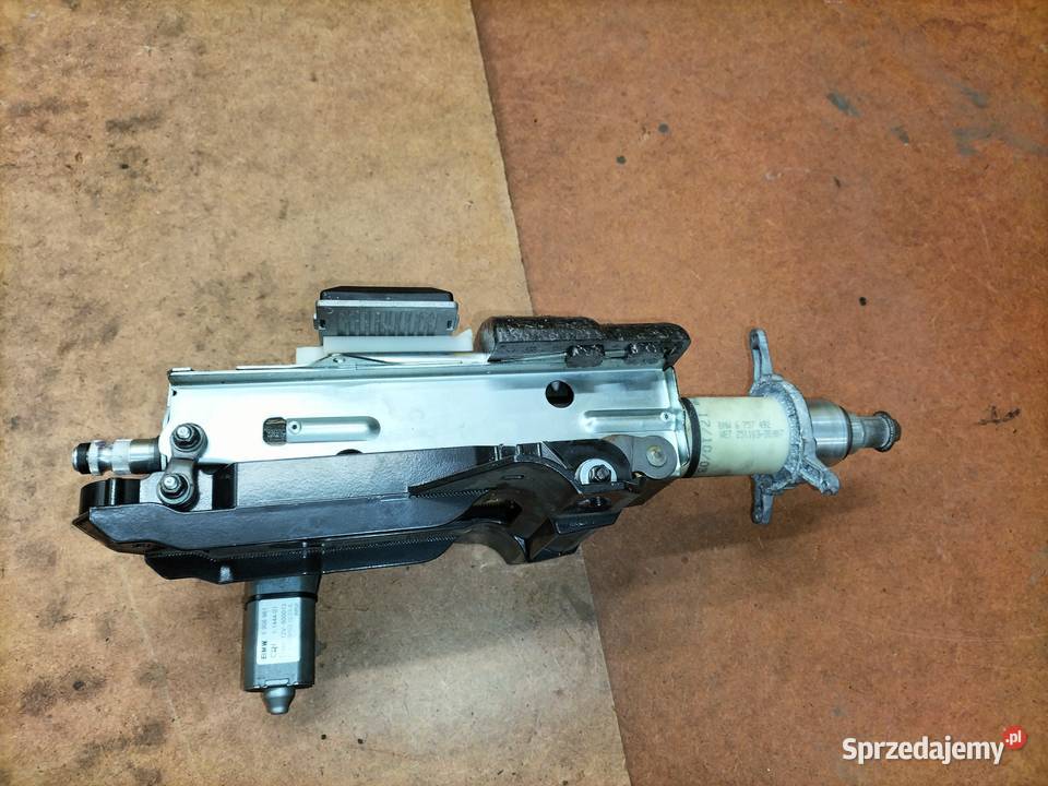 Kolumna kierownicza w pełni elektryczna