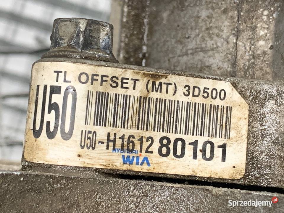 SKRZYNIA BIEGÓW KIA SPORTAGE IV D43U 16 177