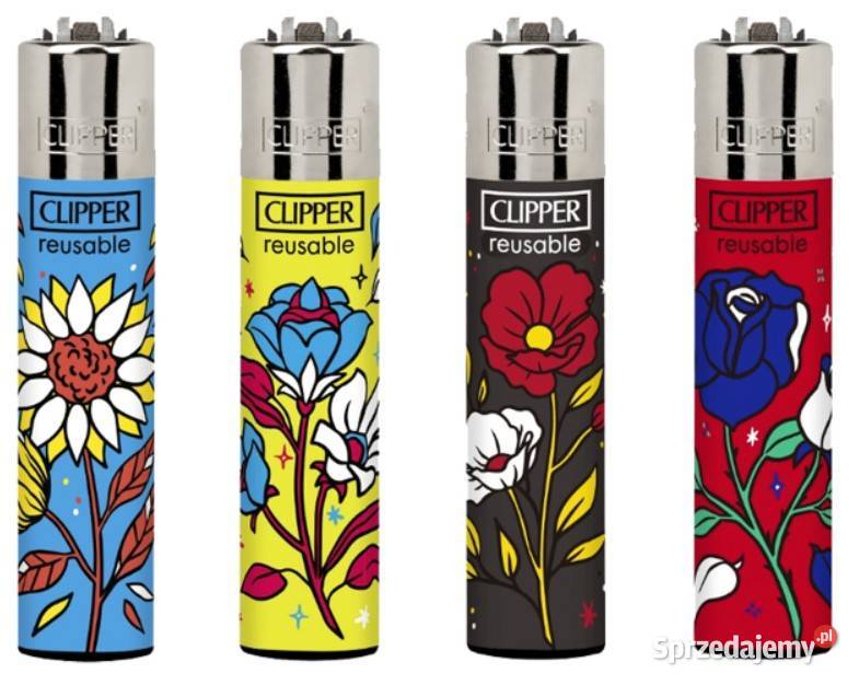 Zestaw 4 Zapalniczek Płomieniowych Krzesiwowych śląskie Ostrowy nad Okszą