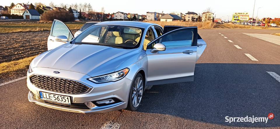 FORD MONDEOFUSION mk5 PLATINIUM Łęczna
