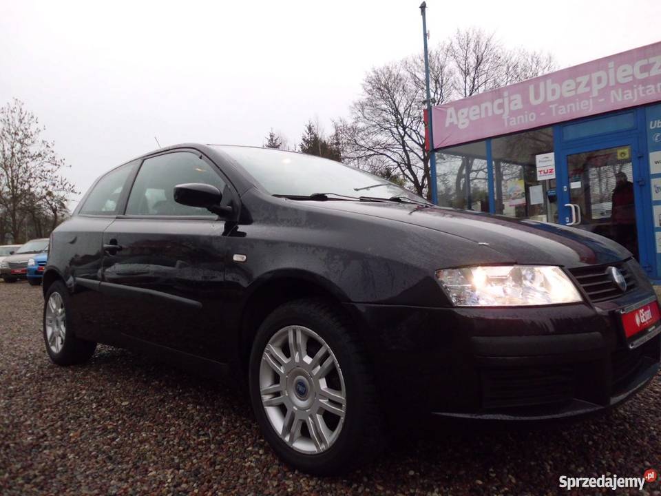 Fiat Stilo czarny zachodniopomorskie Gryfice sprzedam