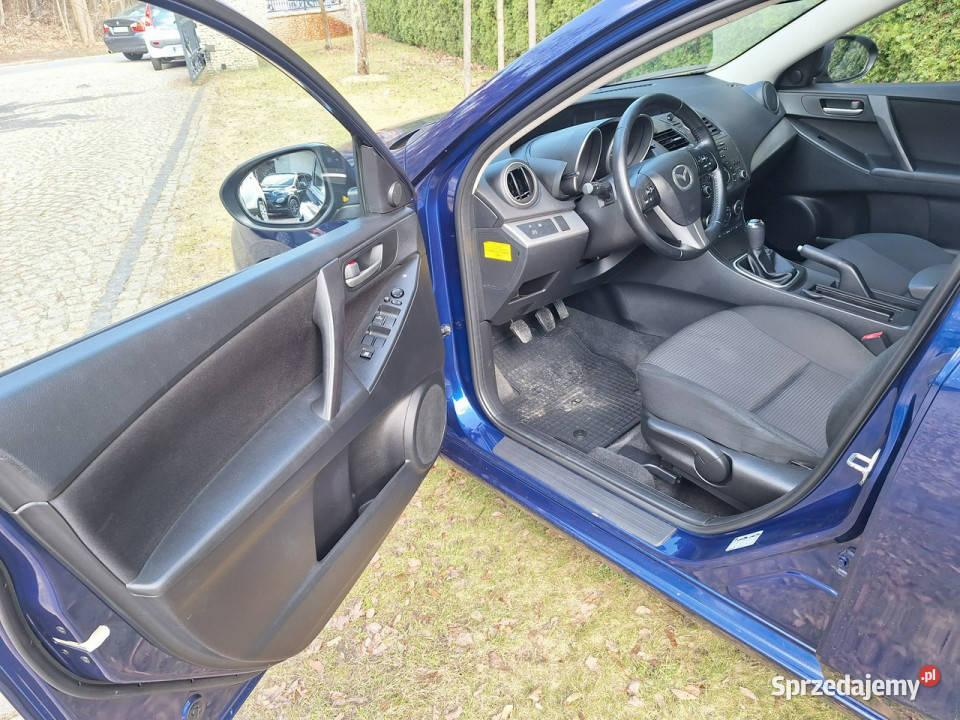 Mazda 3 Sport TE II 20092013 gniazdo AUX