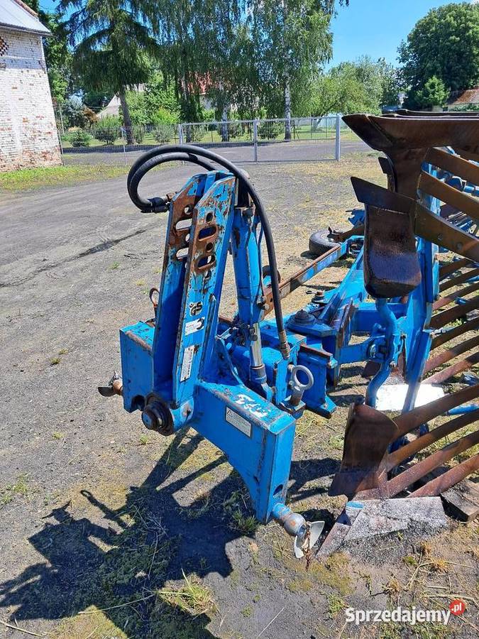 Pług RabeWerk 4 skibowy obrotowy ażurowy nieuszkodzony Prudnik sprzedam