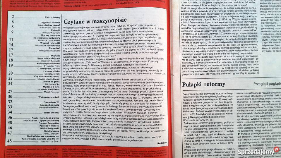 Przegląd Techniczny 2283 z 29 maja 1983 prl miękka