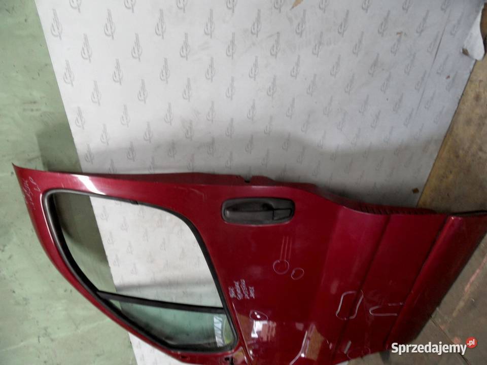 OPEL VIVARO A TRAFIC 07r drzwi lewy przód