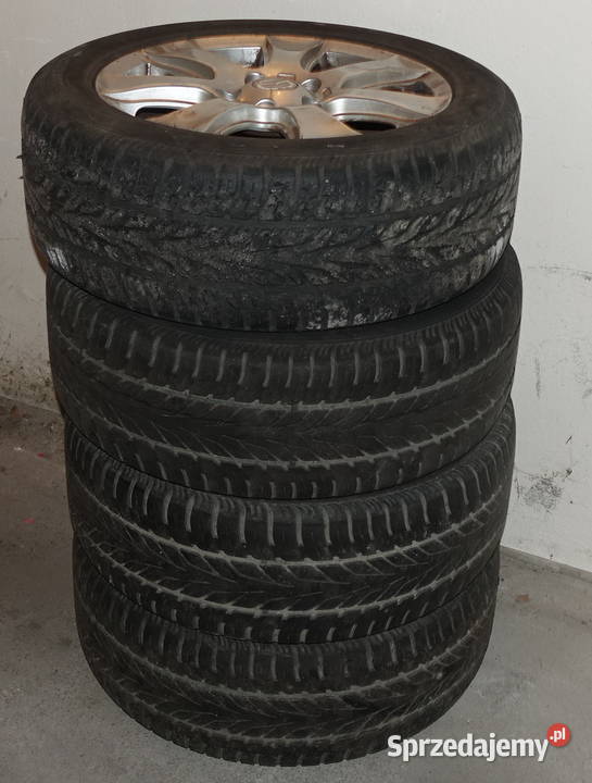 4 sztuki ALUFELGI 16 MAZDA 6