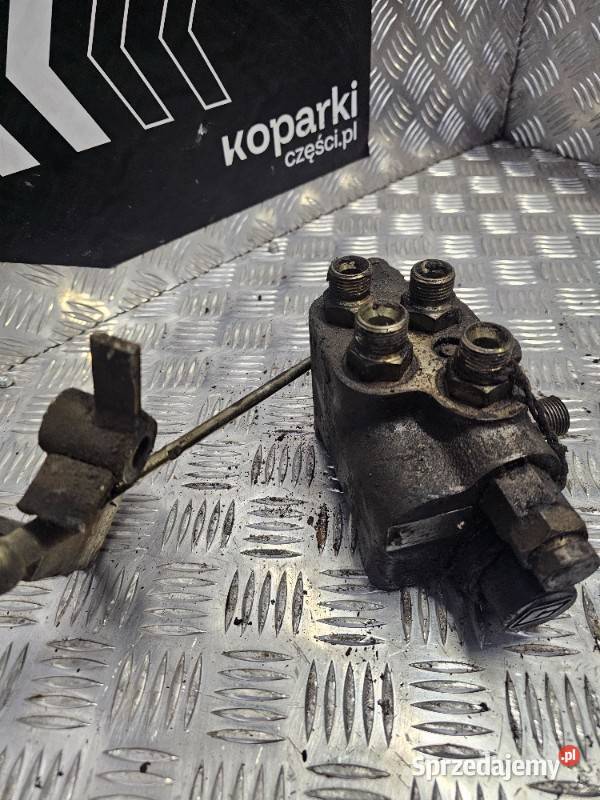 Jednosekcyjny zawór hydrauliczny JCB 3CX 4CX Gdynia