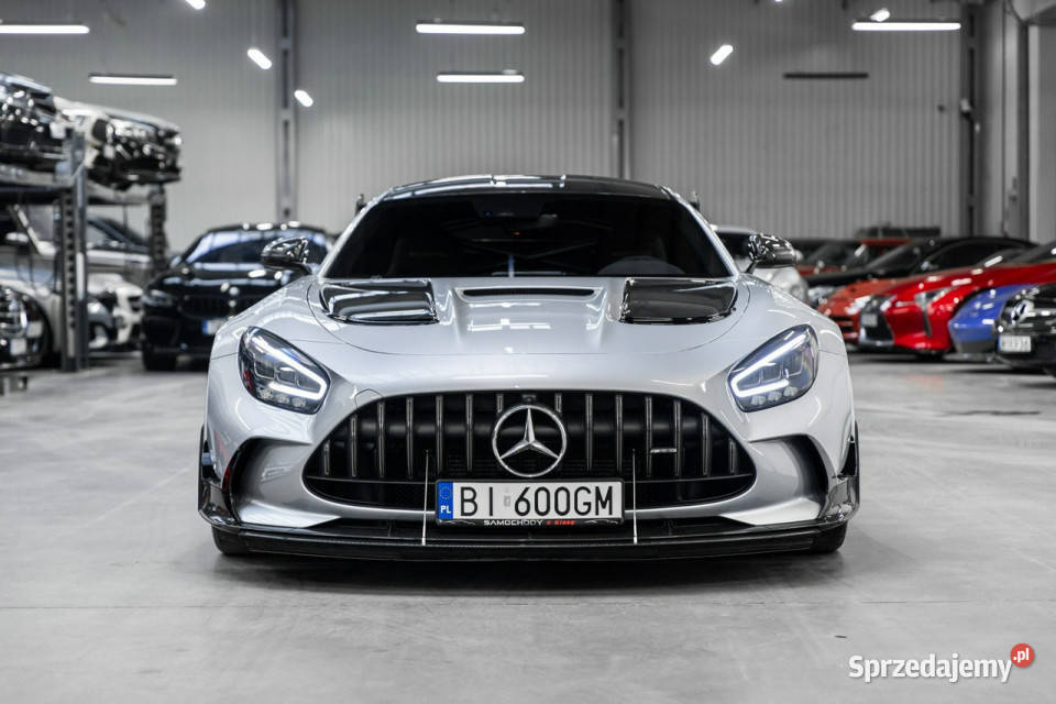 Mercedes AMG GT Black Series Krajowy serwisowany w ASO AMG GT małopolskie Węgrzce