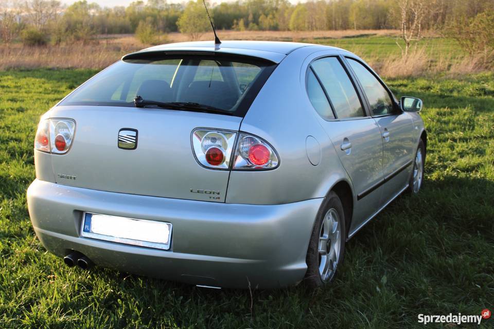 Seat Leon 19 TDI 110 Okazja Seat dolnośląskie sprzedam