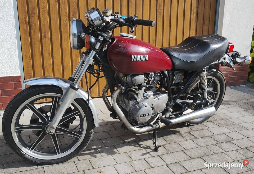 Yamaha XS 400 Specjal 1979 Mokrzyska