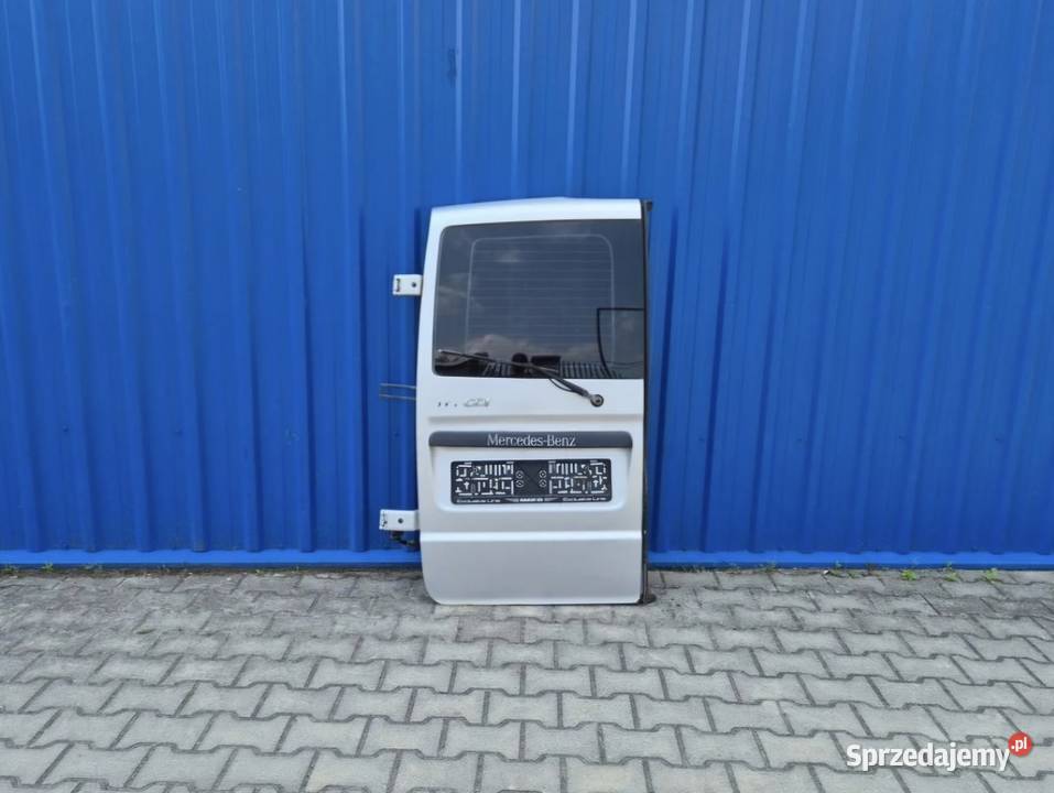 DRZWI TYŁ TYLNE SKRZYDŁO SKRZYDEŁKO LEWE Działoszyce