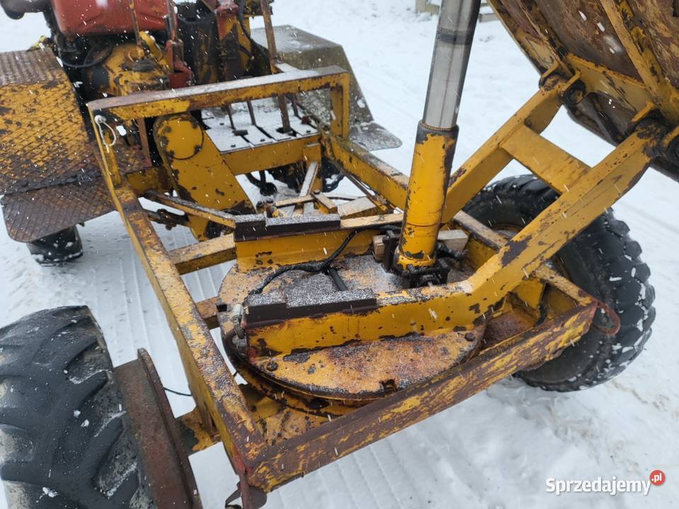 Wozidło budowlane 4x4 Dumper Koleba Lombardini nie Góra Kalwaria