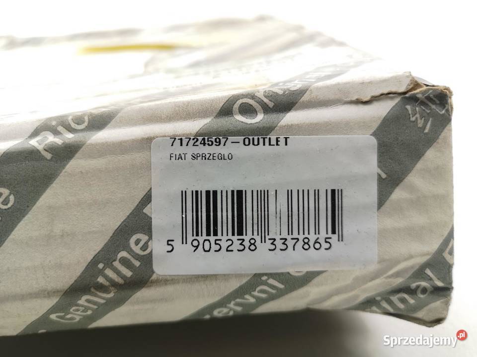 ZESTAW SPRZĘGŁA ALFA ROMEO GIULIETTA 14 TB lubelskie