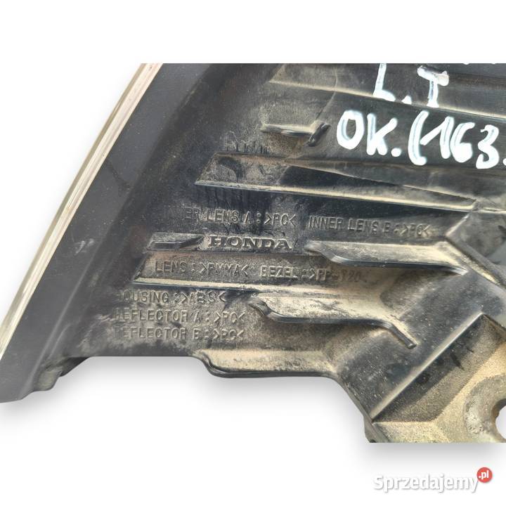 LAMPA LEWA Honda Civic VIII UFO 20062010 tylna