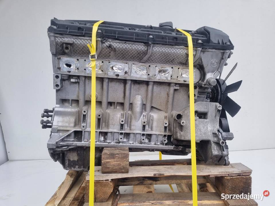 SILNIK KOMPLET BMW E36 325 25 i 170 ładna osobowe Części samochodowe Janów