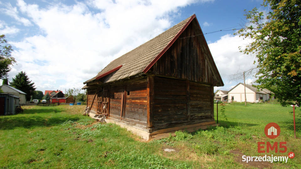 sprzedaży gruntu 1000m2 Suchowola