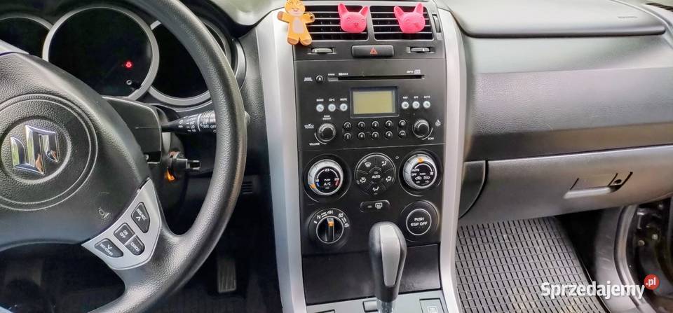 SUZUKI GRAND VITARA II 2008 WERSJA DE LUX Rok produkcji 2008 Grand Vitara