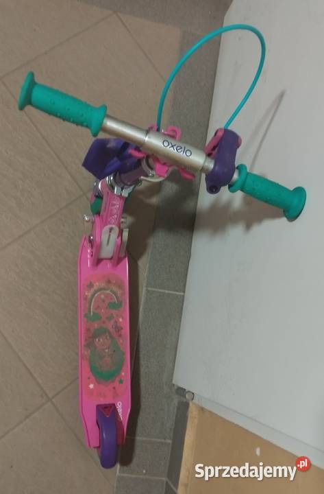 Hulajnoga OXELO Play 5 różowa Olsztyn