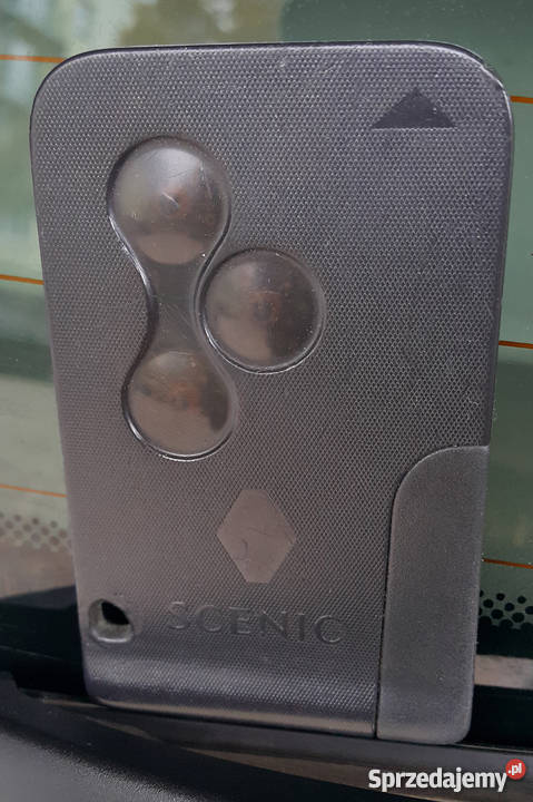 Renault Scenic 2 garażowany