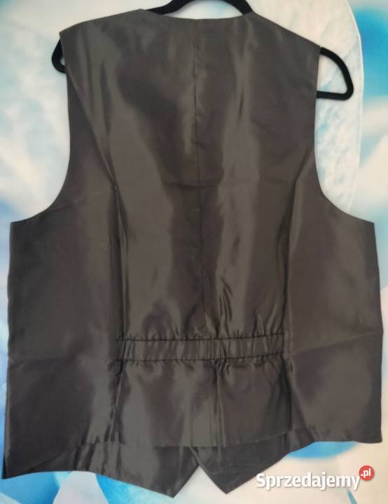 Marynarka kamizelka Bonprix czarna 52 czarna XXL Rozmiar XXL śląskie Pszów