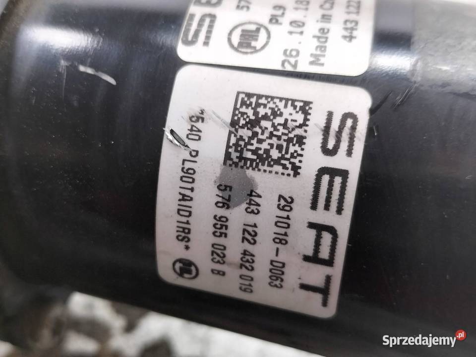 MECHANIZM WYCIERACZEK PRZÓD EU 576955113A Cupra