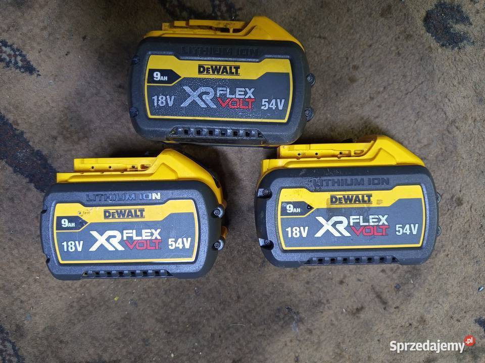Bateria DeWalt 9 ah 18v Stare Faszczyce sprzedam