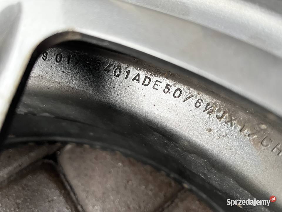 Felgi stalowe do KIA Hyundai 4x100 65Jx17 ET49 śląskie Kłomnice