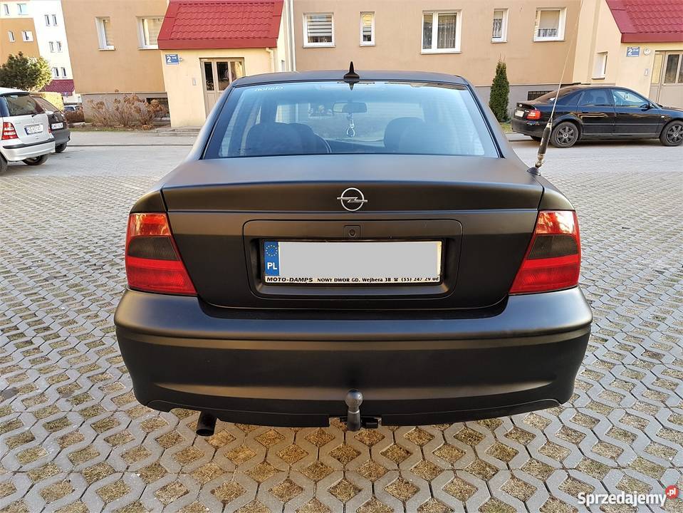 Opel Vectra B Lift 20 DTI 2000 diesel