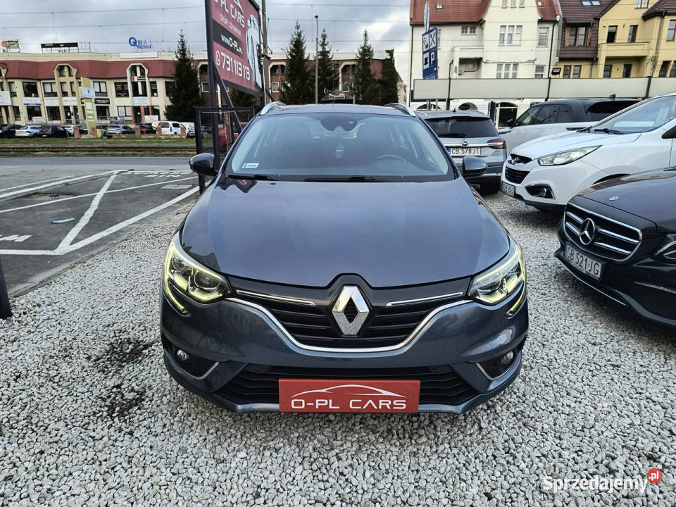 Renault Megane Nawigacja LED Czujniki Parkowania gniazdo USB Megane kujawsko-pomorskie