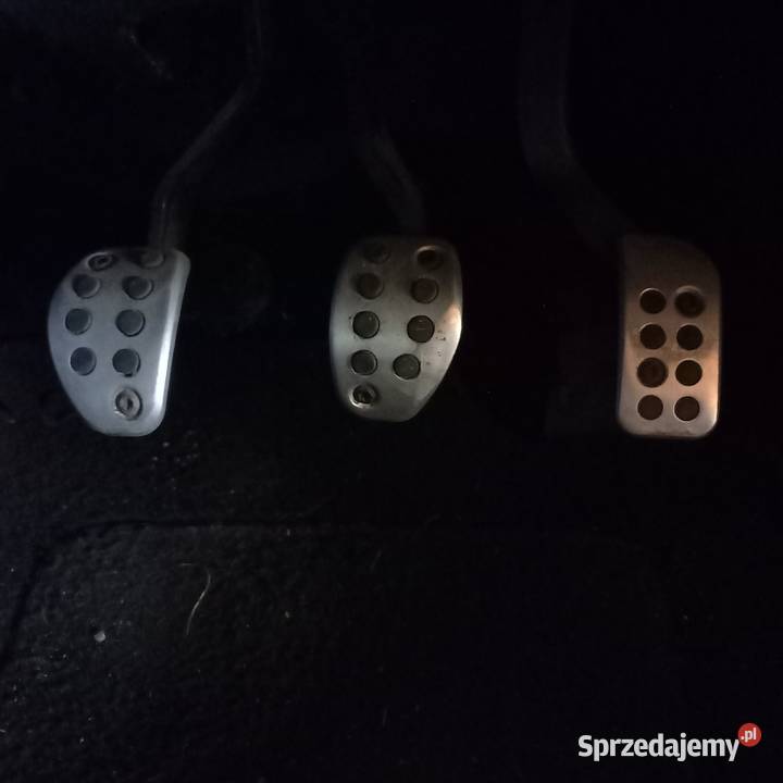 nakładki sportowe na pedały PEUGEOT 307 CC SW Wyposażenie wnętrza Proszowice sprzedam